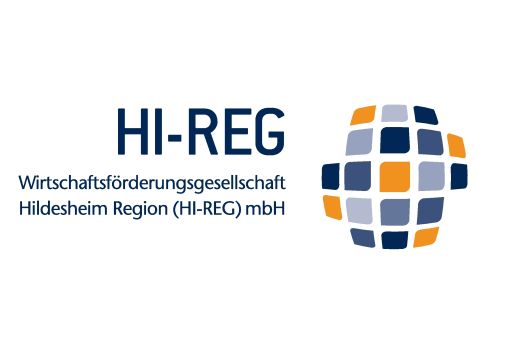 Logo Wirtschaftsförderungsgesellschaft Hildesheim Region (HI-REG)