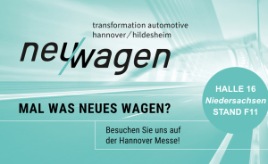 neu/wagen Hannover Messe 2025