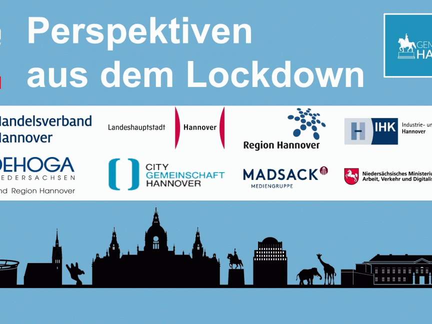 Titelbild Veranstaltung "Perspektiven aus dem Lockdown"