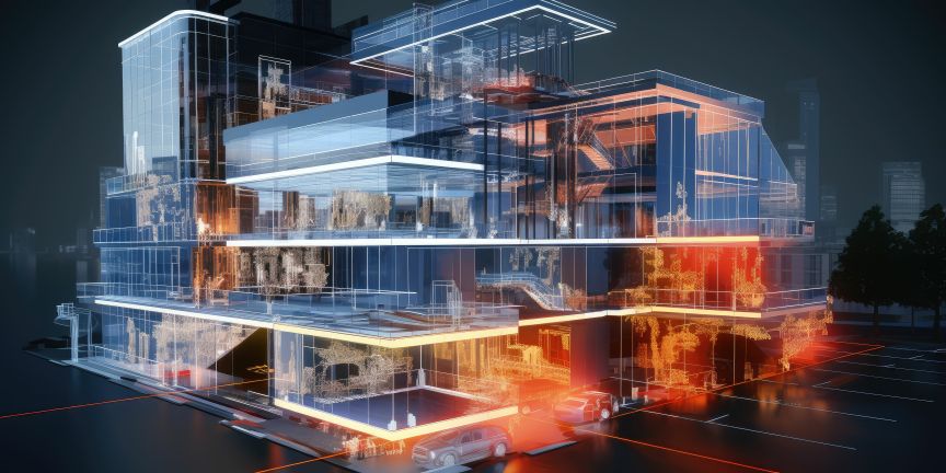 Digitales BIM Modell