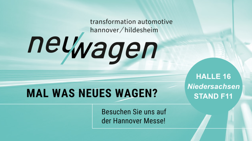 neu/wagen Hannover Messe 2025