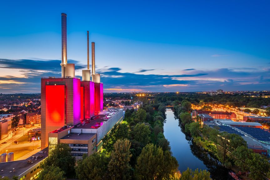 Enercity Kraftwerk Hannover Linden